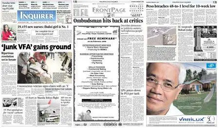 Philippine Daily Inquirer – February 21, 2009