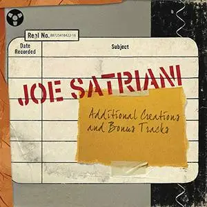 Joe Satriani - Additional Creations and Bonus Tracks (2014/2020) [Official Digital Download 24/96]