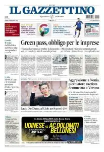 Il Gazzettino Friuli Venezia Giulia - 4 Settembre 2021