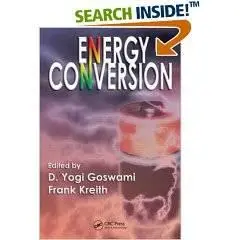 Energy Conversion (Mechanical Engineering) ($129.95)
