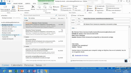 Introducción a Microsoft Office 2013