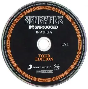 Scorpions - MTV Unplugged In Athens (2013) [2014, Limited Tour Edition]