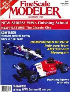 FineScale Modeler November 1989