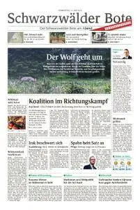 Schwarzwälder Bote Oberndorf - 14. Juni 2018