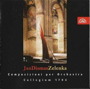 Collegium 1704, Václav Luks - Jan Dismas Zelenka: Orchestral Works (2005)