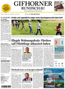 Gifhorner Rundschau - Wolfsburger Nachrichten - 03. August 2019