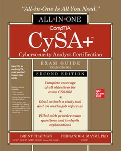 CompTIA CySA+ Cybersecurity Analyst Certification All-in-One Exam Guide (Exam CS0-002), 2nd Edition