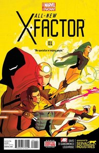 All-New X-factor 001 (2014)