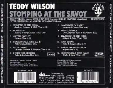 Teddy Wilson - Stomping At The Savoy (1969-1971/1991)