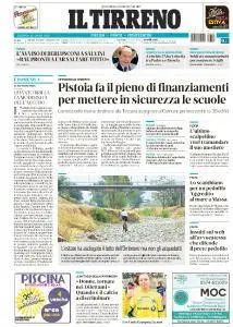 Il Tirreno Pistoia Prato Montecatini - 29 Luglio 2018