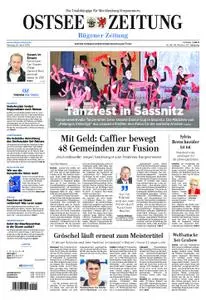 Ostsee Zeitung Rügen - 29. April 2019