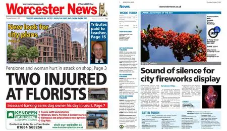 Worcester News – October 07, 2021