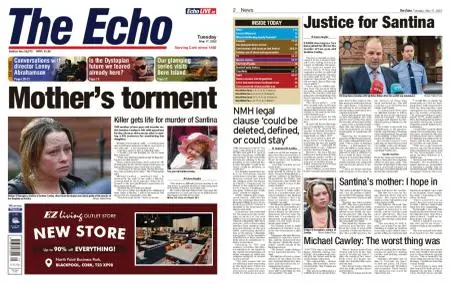 Evening Echo – May 17, 2022