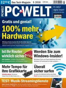 PC Welt – Mai 2016