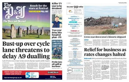 The Press and Journal Highlands and Islands – February 06, 2020