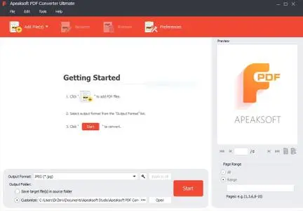 Apeaksoft PDF Converter Ultimate 1.0.10 Multilingual