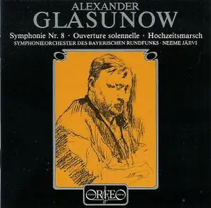 Glazunov - Symphonies No.1 - 8 - Neeme Jarvi