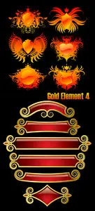 Gold Element 4