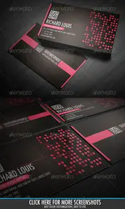 GraphicRiver Quick Response Business Card Design Ver 11