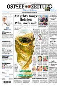 Ostsee Zeitung Rügen - 14. Juni 2018