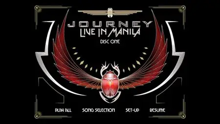 Journey - Live in Manila (2009) [2-DVD]