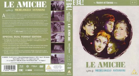 Le amiche (1955) (Masters of Cinema) [DVD9]