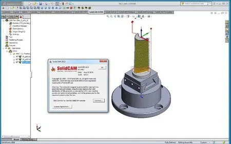 SolidCAM 2015 SP3 HF2