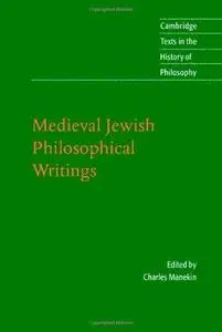 Medieval Jewish Philosophical Writings