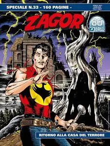 Zagor Speciale N.33 - Ritorno alla Casa del Terrore (Marzo 2021)