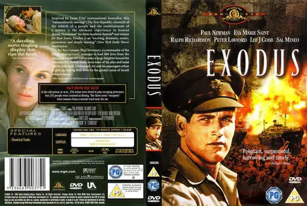 Exodus (1960) DVD9
