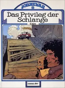 Jonathan - Band 8 - Das Privileg der Schlange