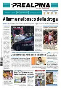 La Prealpina - 16 Ottobre 2017