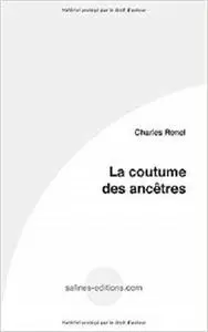 La coutume des ancêtres