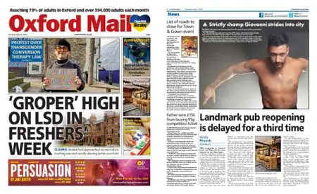 Oxford Mail – April 21, 2022