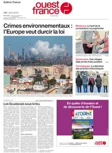 Ouest-France Édition Bretagne – 25 avril 2023