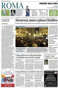 Il Corriere della Sera Roma - 17.11.2015