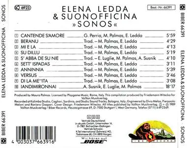 Elena Ledda & Suonofficina - Sonos (1989) {Biber}