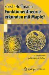 Funktionentheorie erkunden mit Maple (Repost)