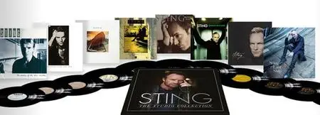 Sting - The Studio Collection [8LP Box Set] (2016)