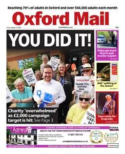 Oxford Mail - 11 August 2023