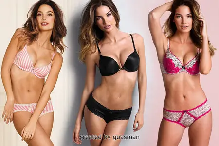 Lily Aldridge - Victoria's Secret Photoshoots 2013 Part 3