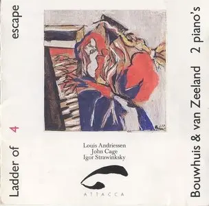 Various Artists – Ladder of Escape 4: Gerard Bouwhuis and Cees Van Zeeland, Pianos (1989)