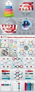 Vectors - Option Infographics Elements 53