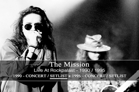 The Mission - Live At Rockpalast 1990/1995 (2018)