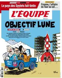 L'equipe du Dimanche 8 Juillet 2018