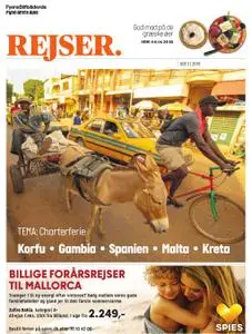 Rejser – 12. januar 2019