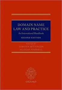 Domain Name Law and Practice: An International Handbook Ed 2