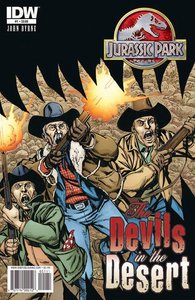 Jurassic Park: The Devils in the Desert #1 (of 4)