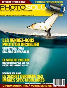 Photo Solution – Juin-Juillet 2013