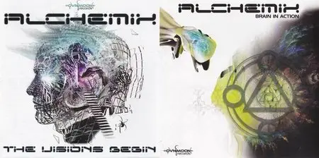 Alchemix - 2 Studio Albums (2012)